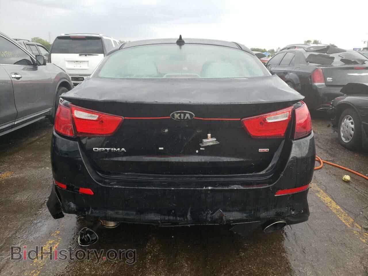 2015 KIA OPTIMA - VIN: 5XXGM4A73FG486610 - Фото 6