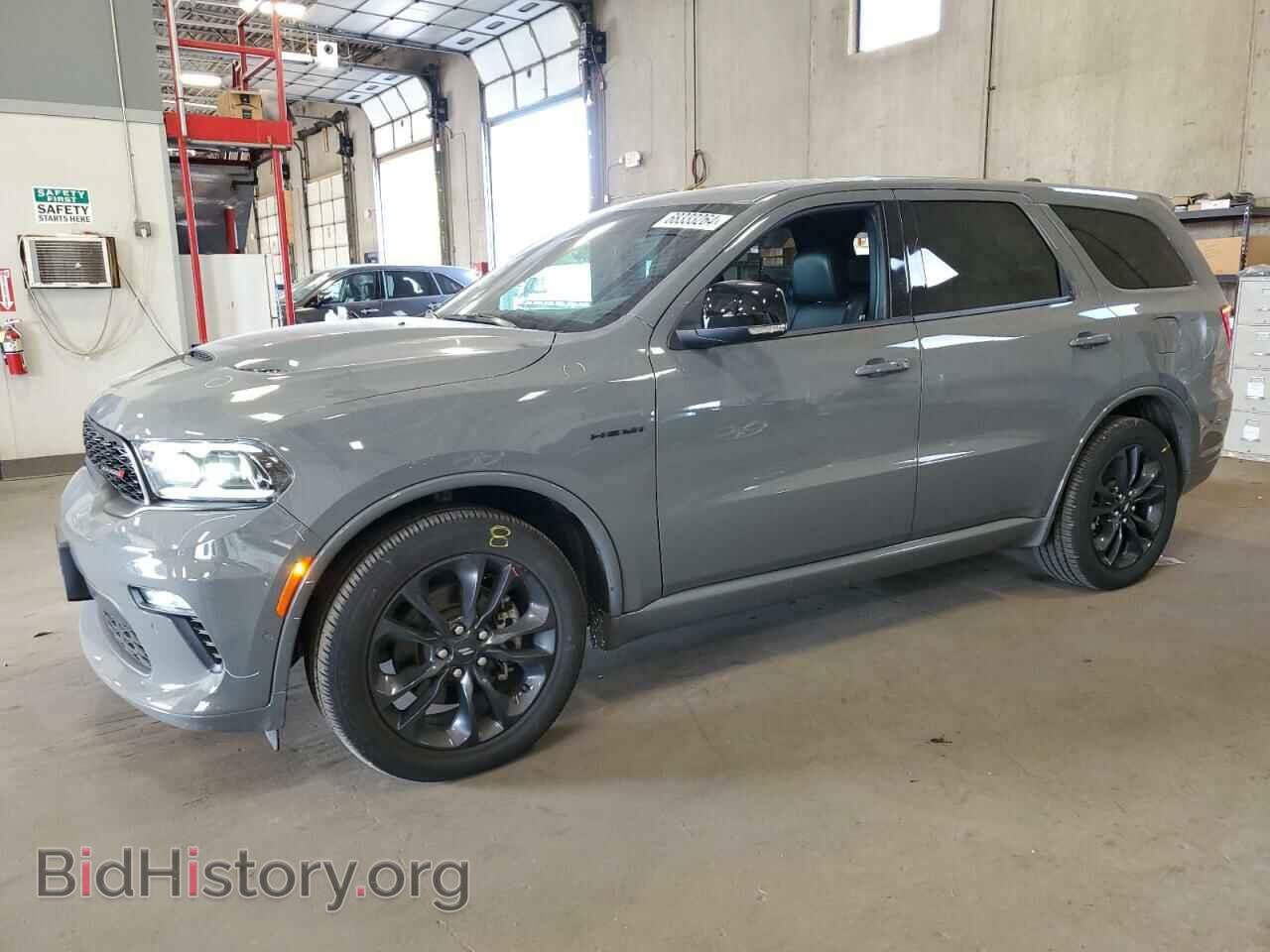 Photo 1C4SDJCT5MC847710 - DODGE DURANGO 2021