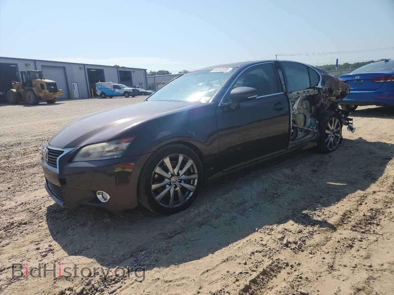 Фотография JTHBE1BL8D5008040 - LEXUS GS350 2013