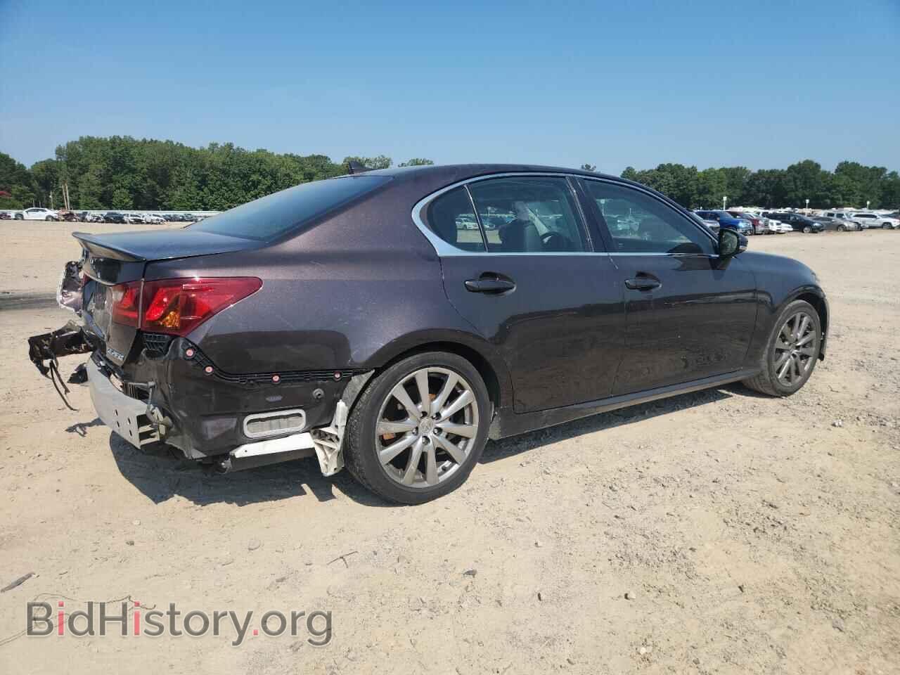 2013 LEXUS GS350 - VIN: JTHBE1BL8D5008040 - Фото 3