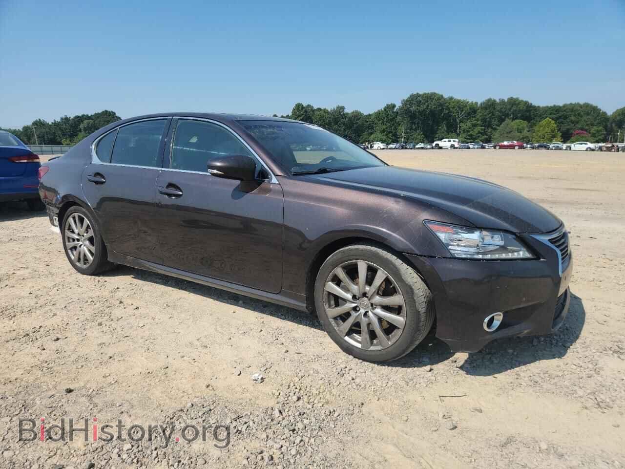 2013 LEXUS GS350 - VIN: JTHBE1BL8D5008040 - Фото 4