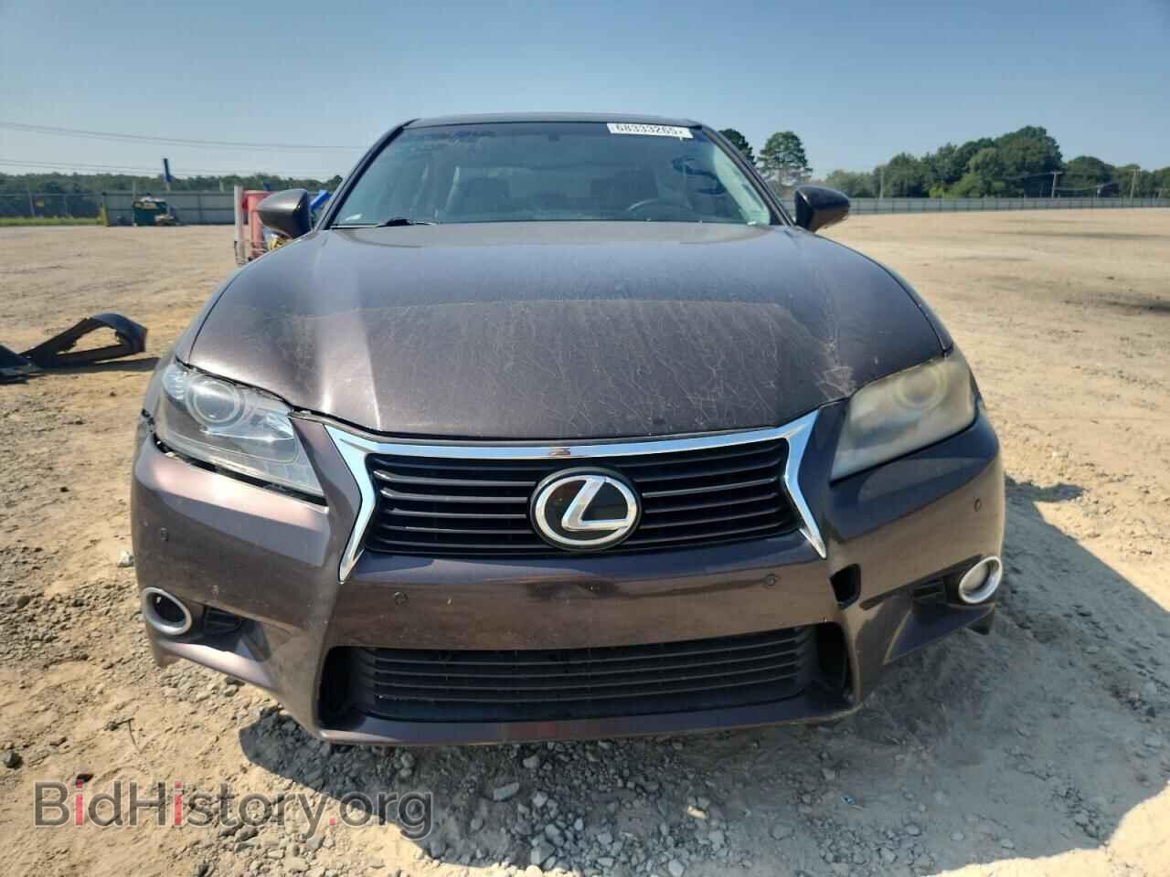 2013 LEXUS GS350 - VIN: JTHBE1BL8D5008040 - Фото 5