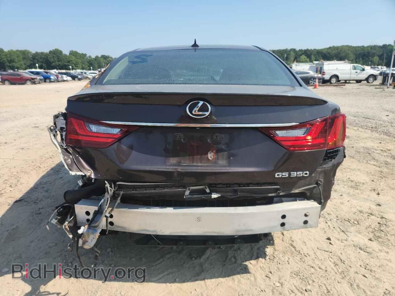 2013 LEXUS GS350 - VIN: JTHBE1BL8D5008040 - Фото 6