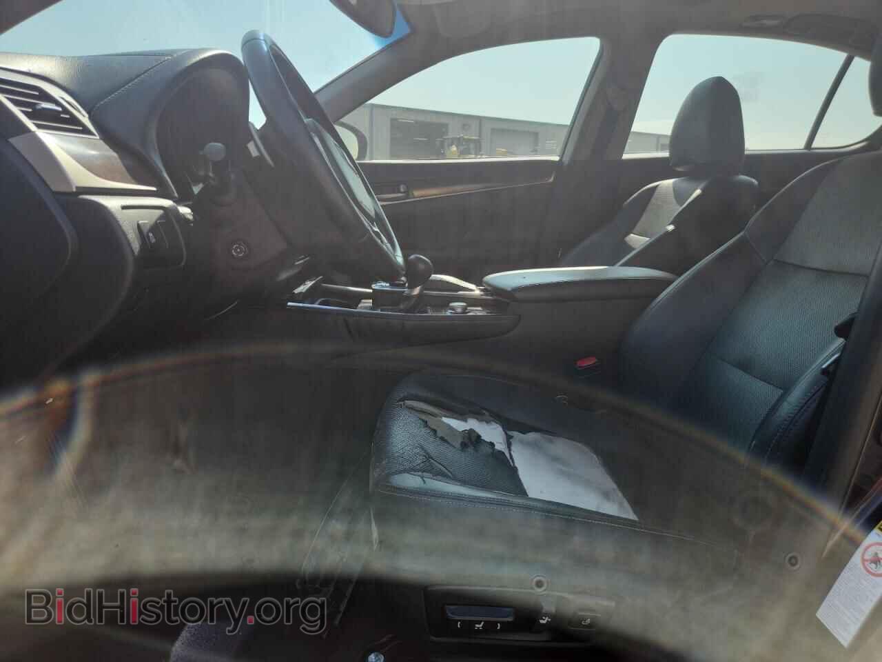 2013 LEXUS GS350 - VIN: JTHBE1BL8D5008040 - Фото 7