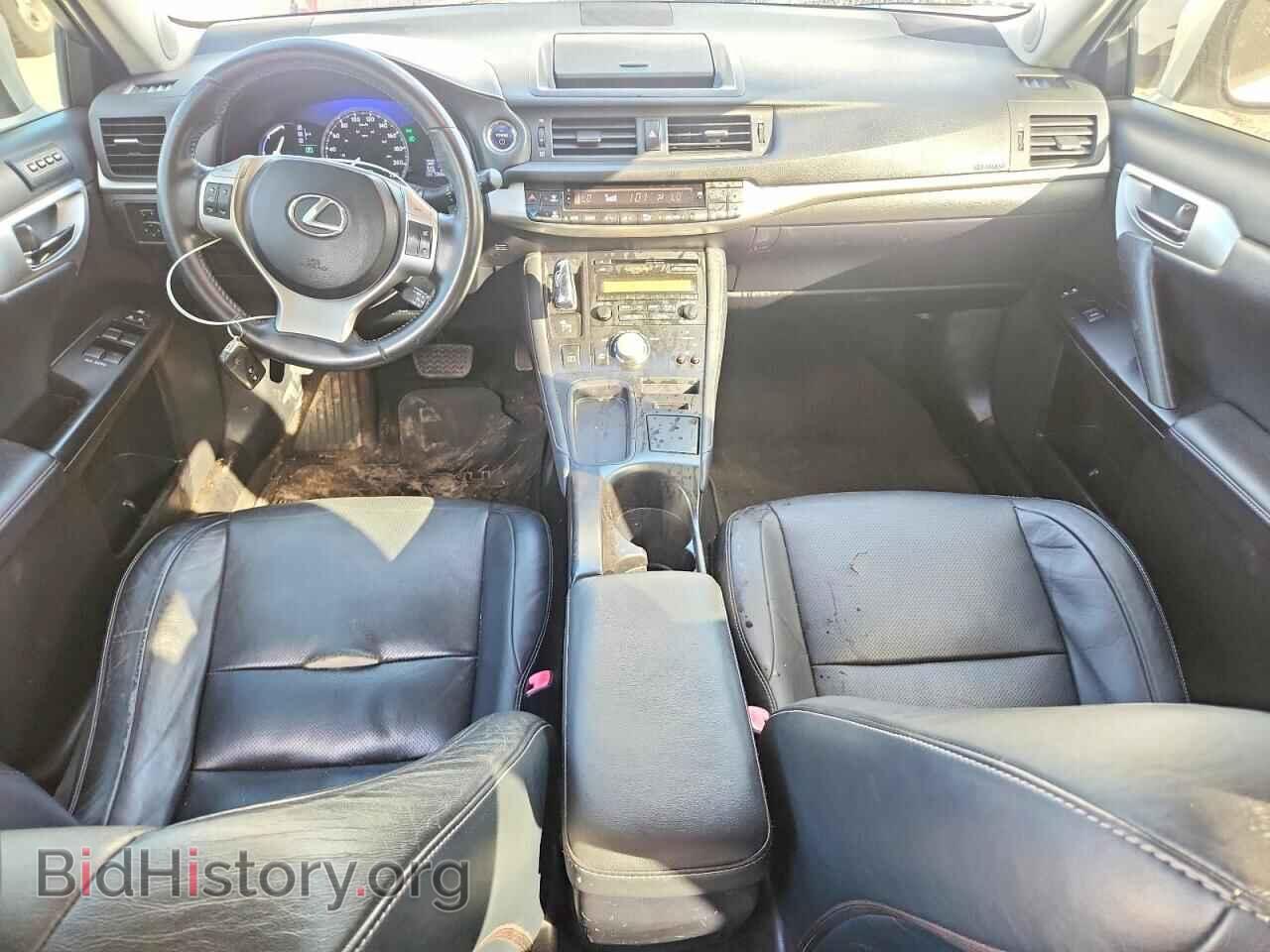 2012 LEXUS CT 200 - VIN: JTHKD5BH0C2083353 - Фото 8