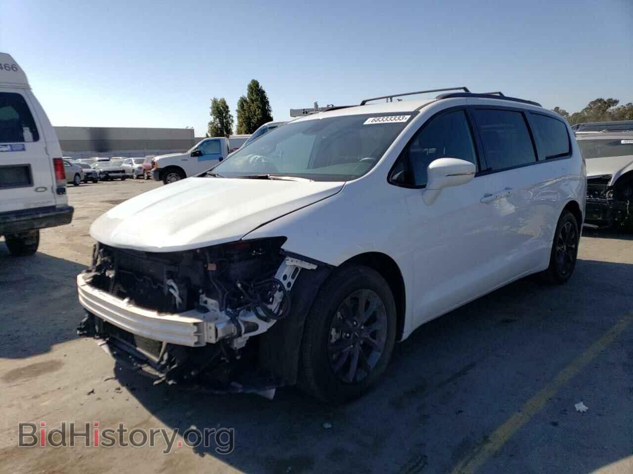 Фотография 2C4RC1BG9MR562084 - CHRYSLER PACIFICA 2021