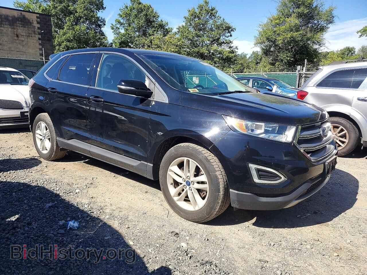 2017 FORD EDGE - VIN: 2FMPK4J91HBB14981 - Photo 4