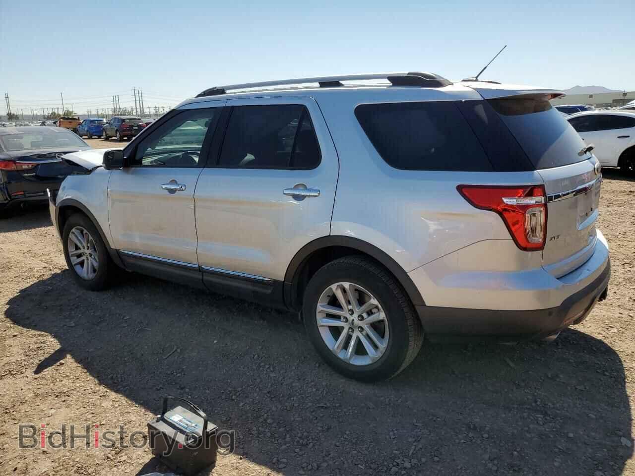 2014 FORD EXPLORER - VIN: 1FM5K7D84EGC36251 - Фото 2