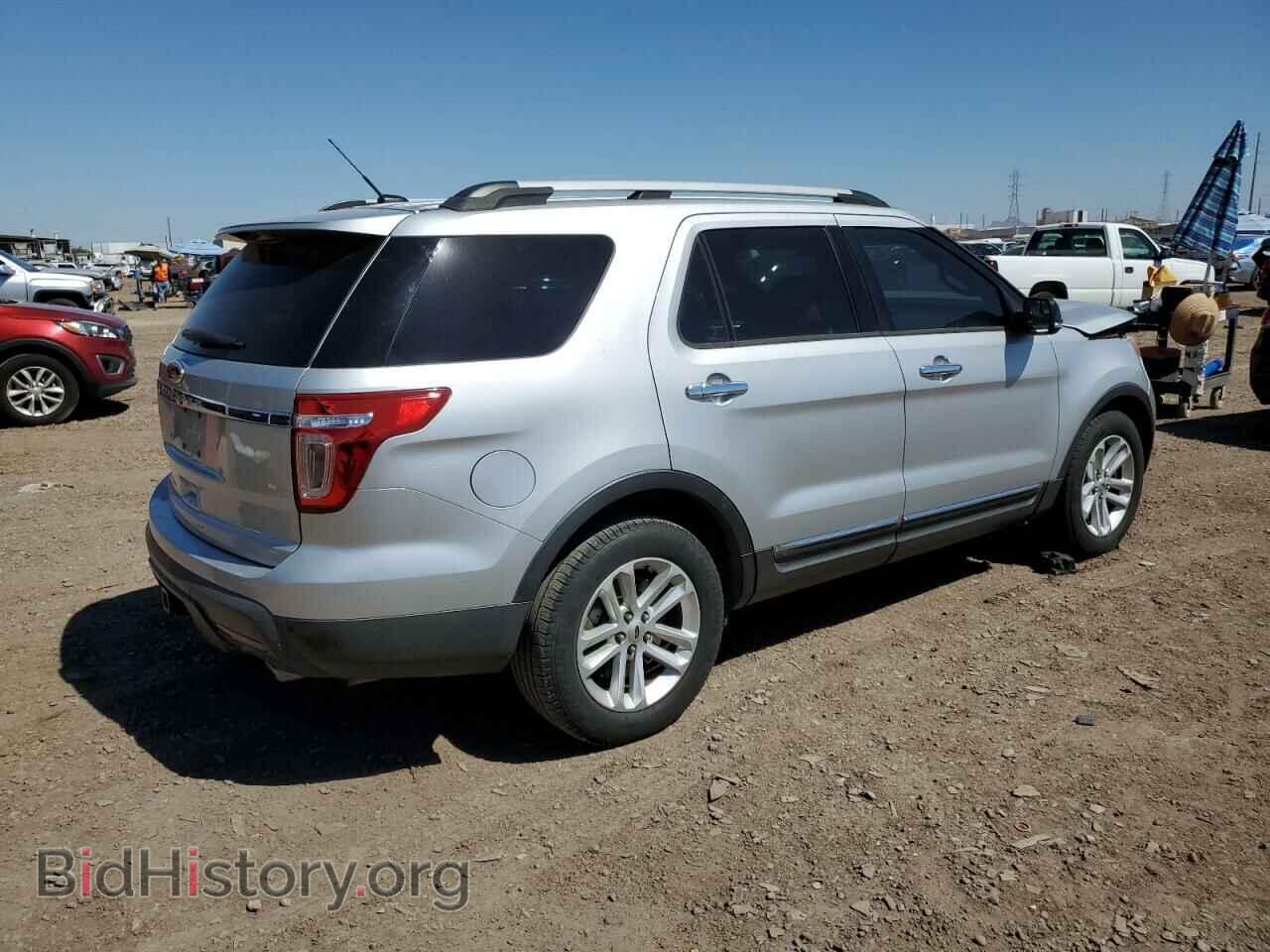 2014 FORD EXPLORER - VIN: 1FM5K7D84EGC36251 - Фото 3