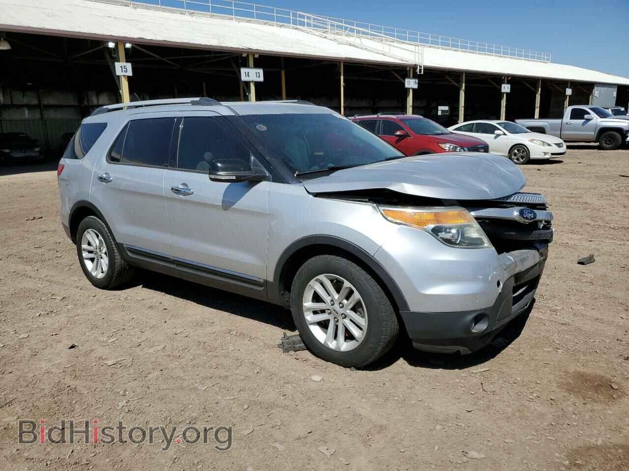 2014 FORD EXPLORER - VIN: 1FM5K7D84EGC36251 - Фото 4