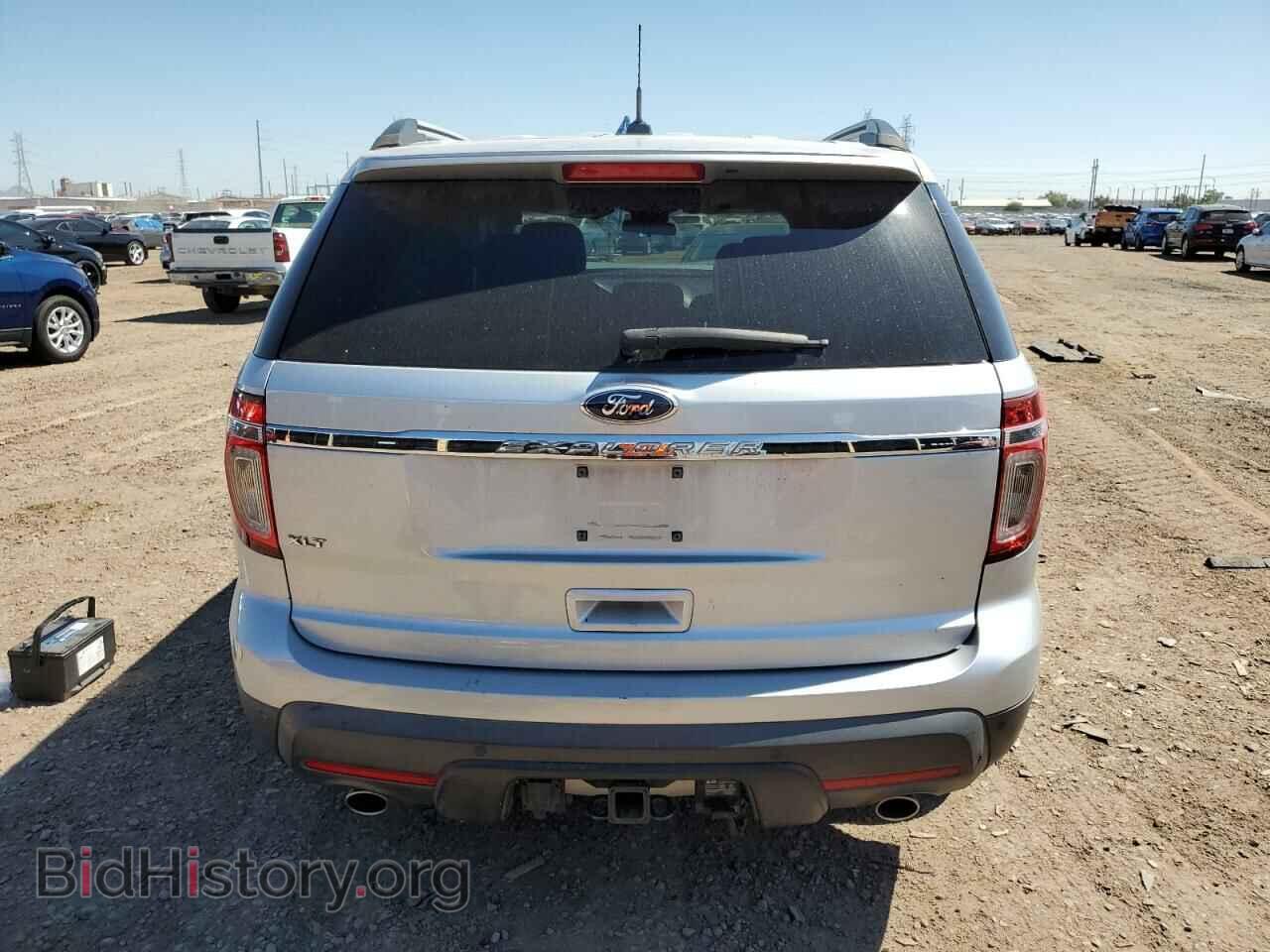 2014 FORD EXPLORER - VIN: 1FM5K7D84EGC36251 - Фото 6