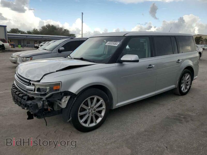 2014 Ford FLEX Limited (VIN 2FMGK5D80EBD16988) — photo 1 of 14, Copart, damage: front end