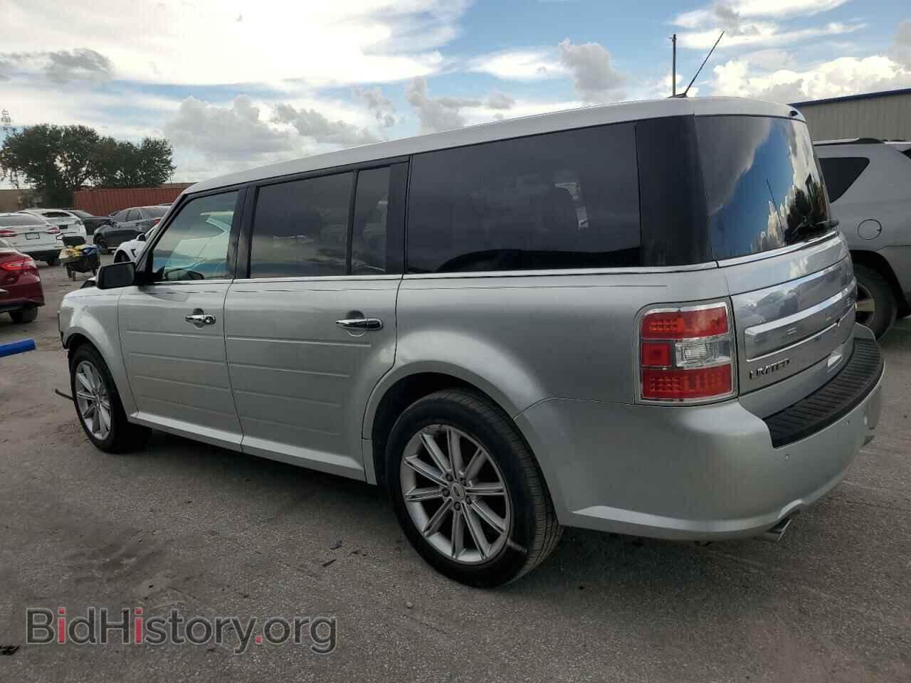 2014 FORD FLEX - VIN: 2FMGK5D80EBD16988 - Фото 2