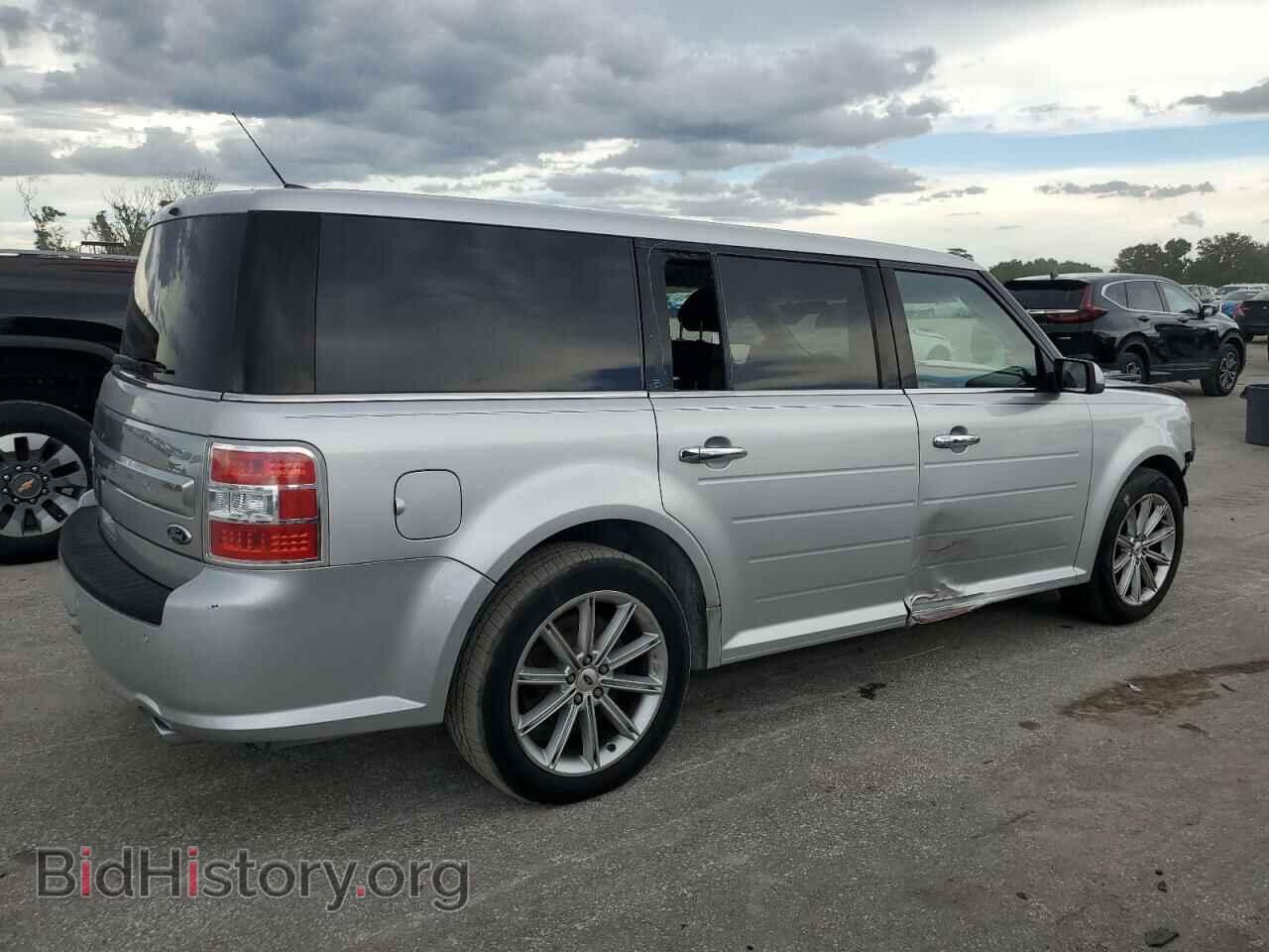 2014 FORD FLEX - VIN: 2FMGK5D80EBD16988 - Фото 3