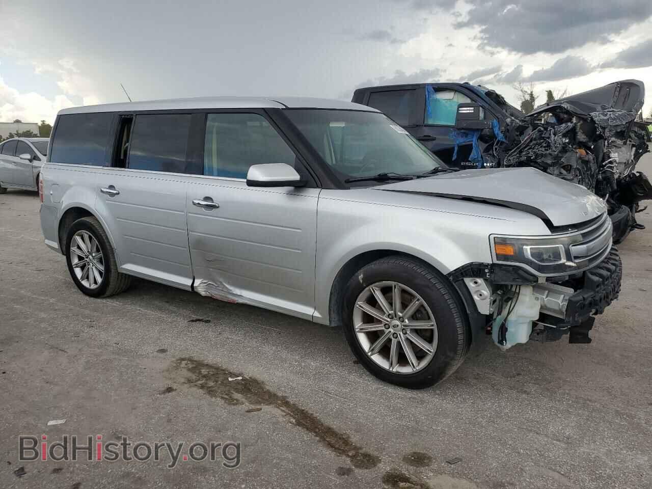 2014 FORD FLEX - VIN: 2FMGK5D80EBD16988 - Фото 4