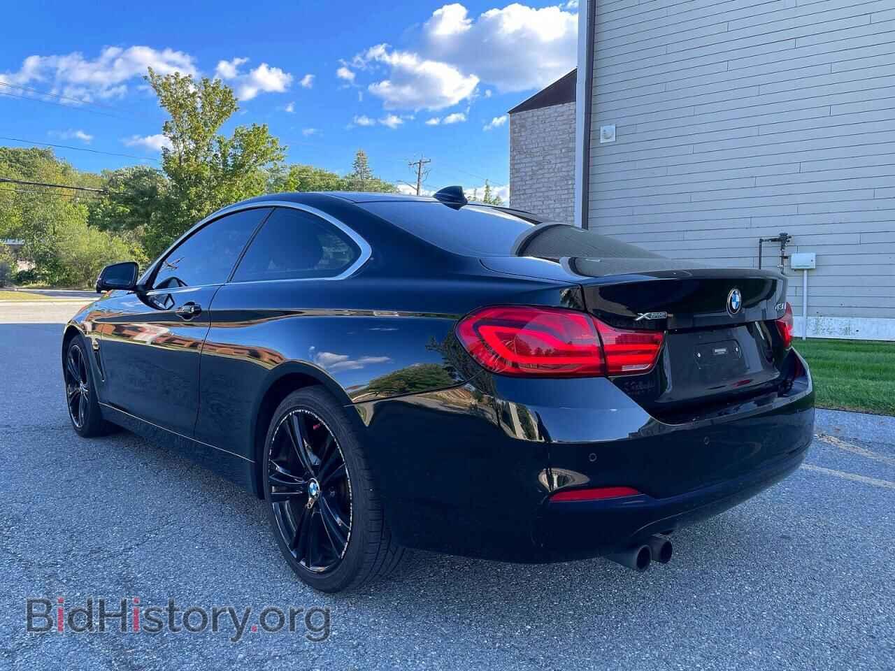 2018 BMW 4 SERIES - VIN: WBA4W5C50JAA49554 - Фото 3