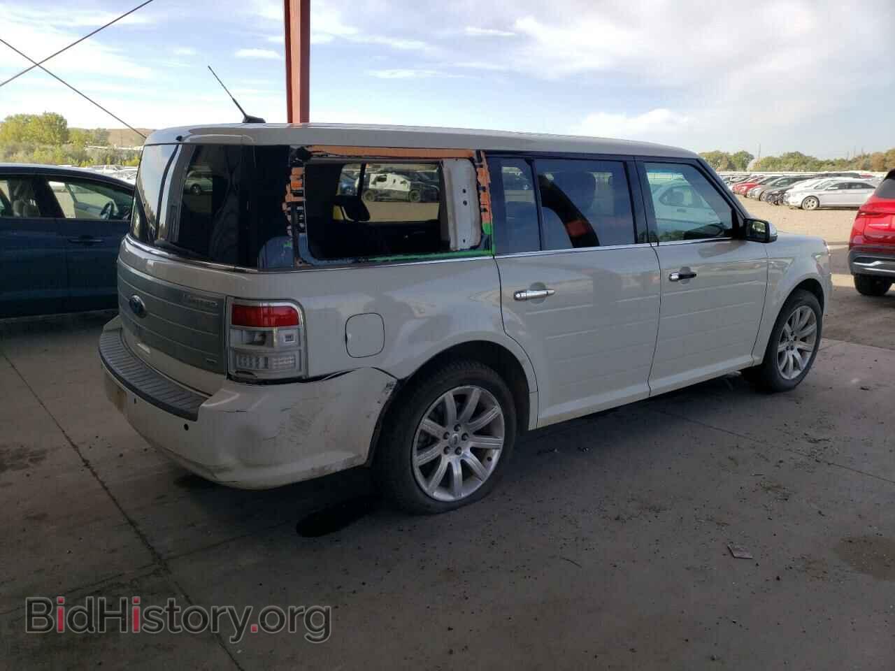 2009 FORD FLEX - VIN: 2FMEK63C39BA11297 - Фото 3