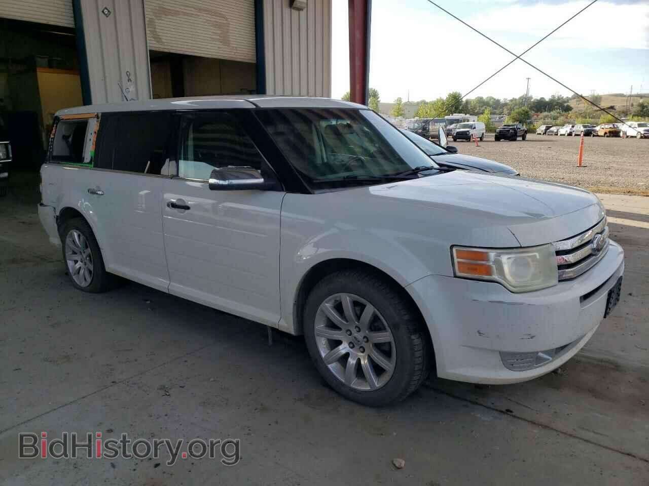2009 FORD FLEX - VIN: 2FMEK63C39BA11297 - Фото 4