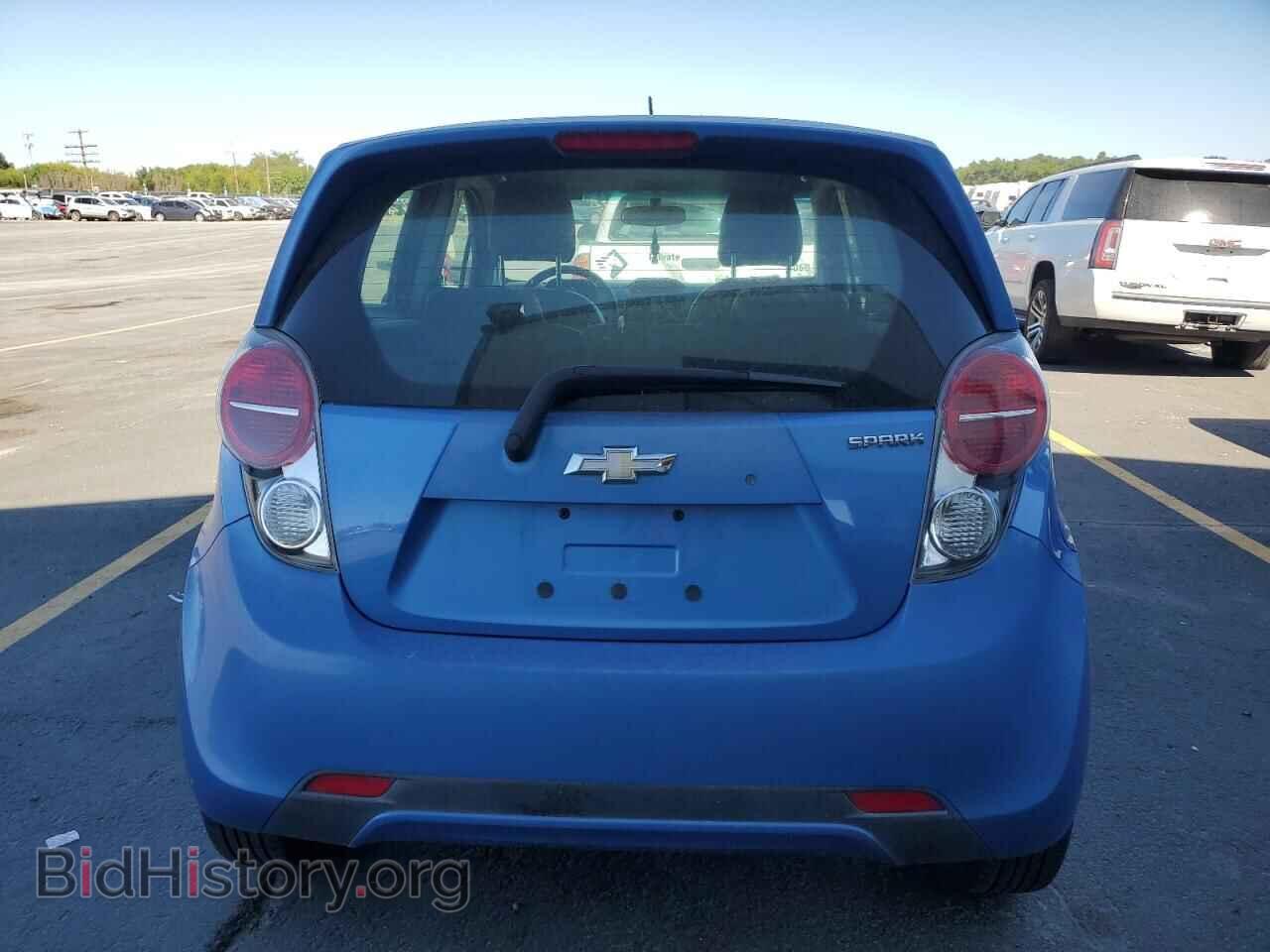 2013 CHEVROLET SPARK - VIN: KL8CD6S96DC600261 - Фото 6