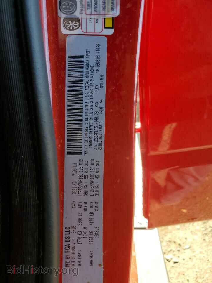 2020 RAM 1500 - VIN: 1C6SRFLT5LN148179 - Фото 12