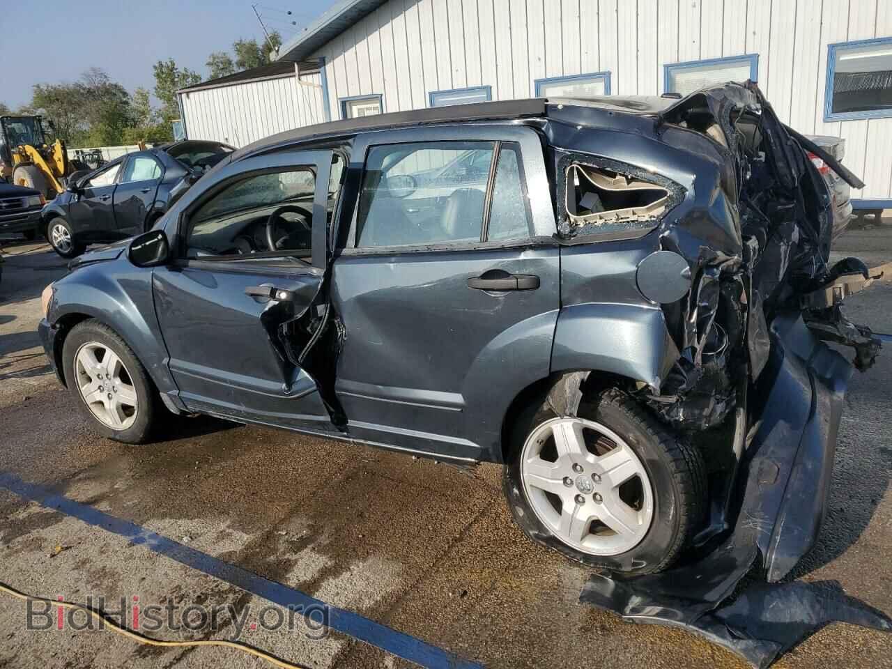 2008 DODGE CALIBER - VIN: 1B3HB48B48D657397 - Фото 2