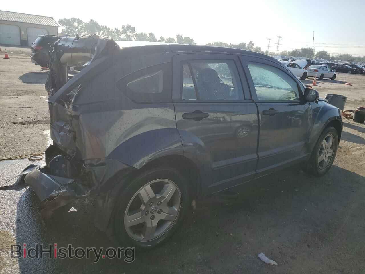 2008 DODGE CALIBER - VIN: 1B3HB48B48D657397 - Фото 3