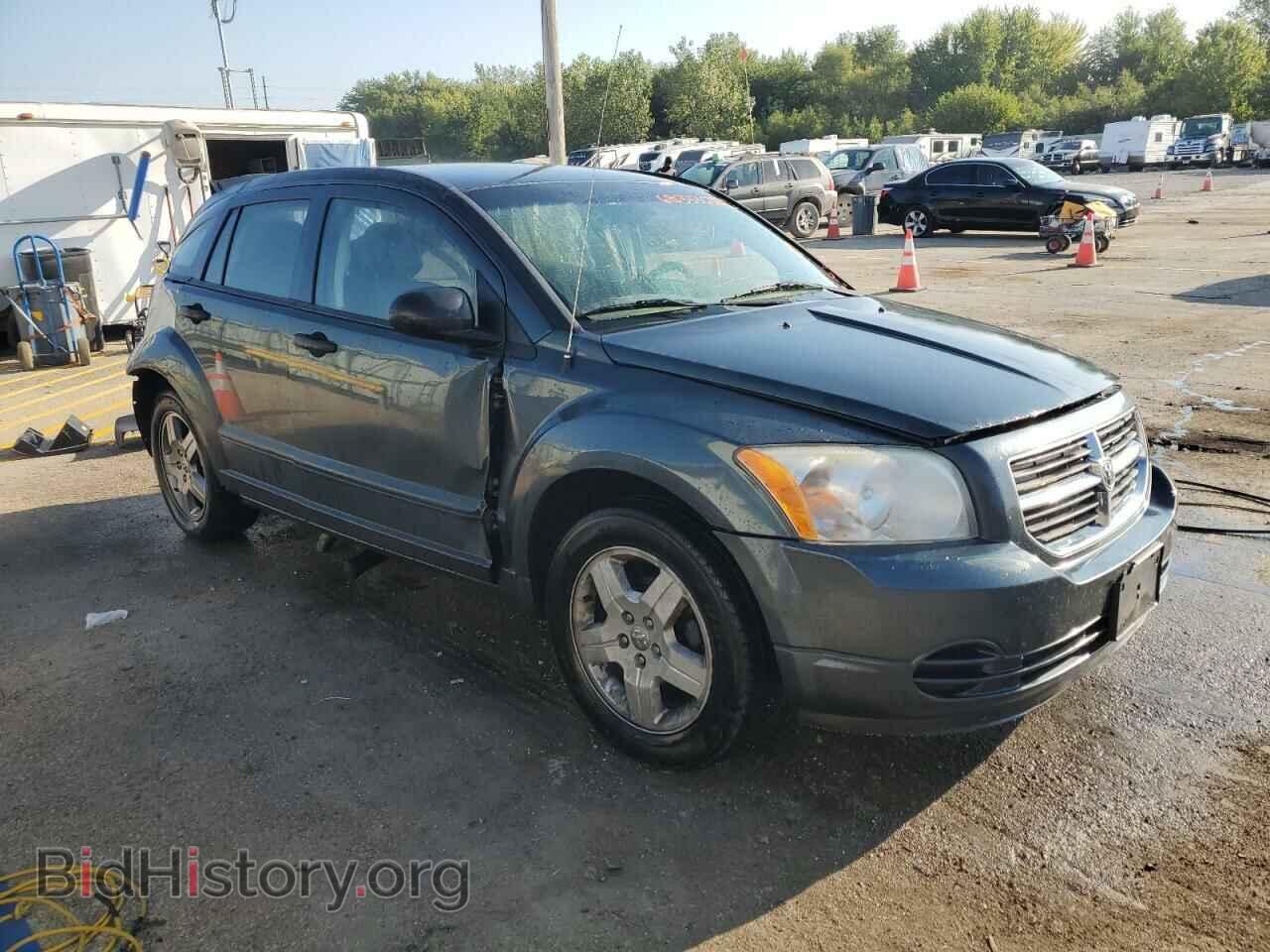 2008 DODGE CALIBER - VIN: 1B3HB48B48D657397 - Фото 4
