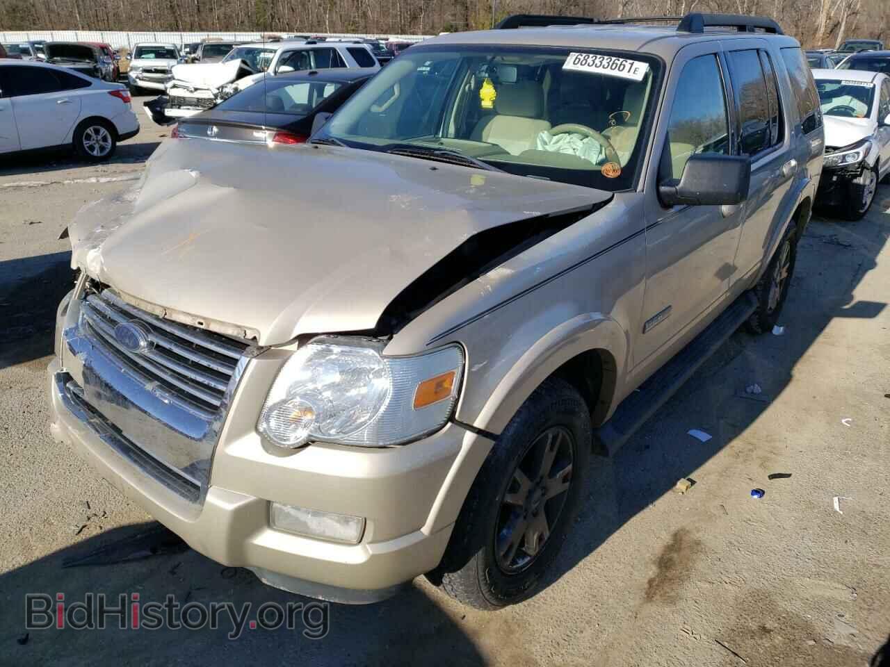 2007 FORD EXPLORER - VIN: 1FMEU73E37UB51357 - Фото 2