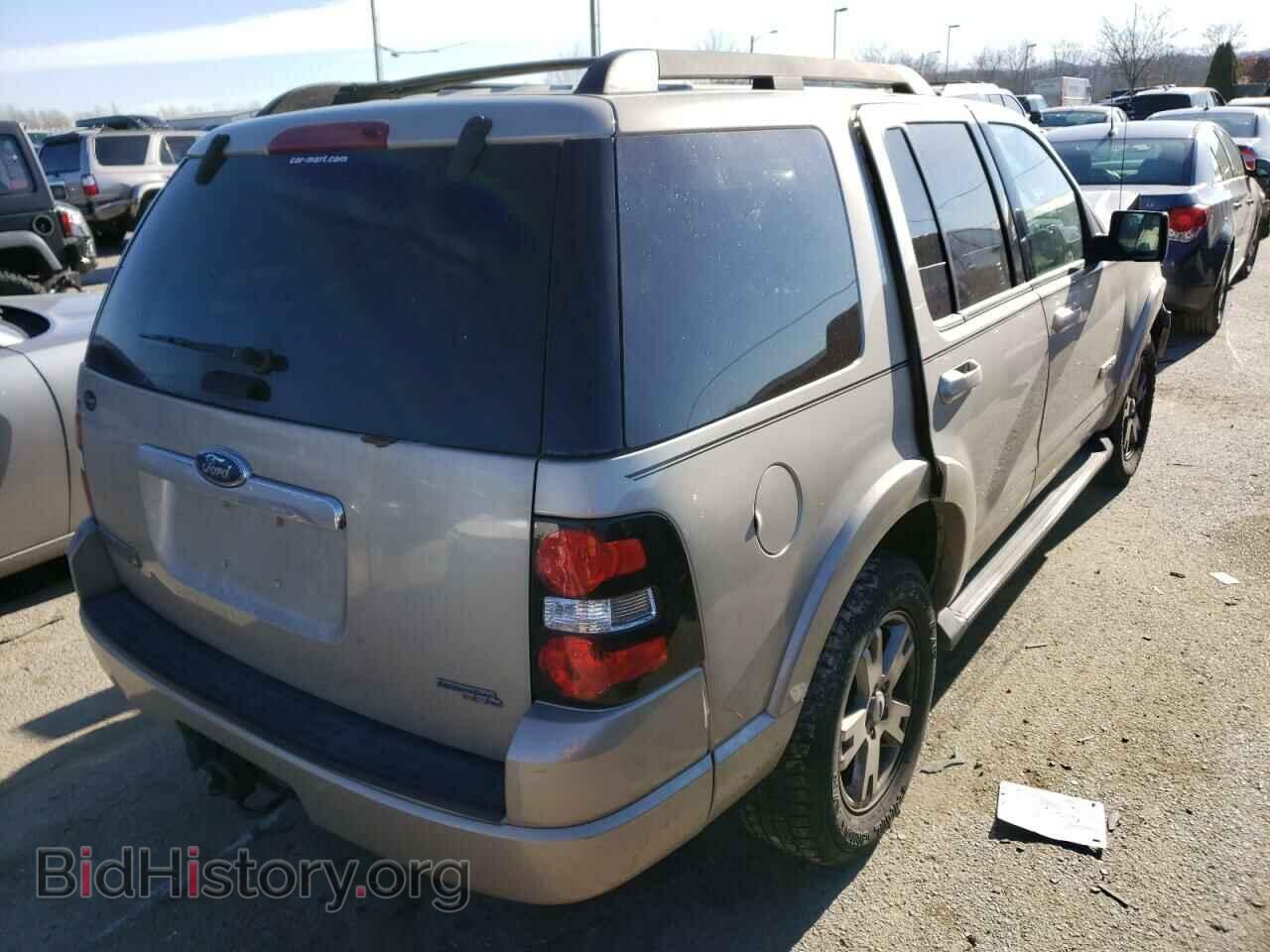 2007 FORD EXPLORER - VIN: 1FMEU73E37UB51357 - Фото 4
