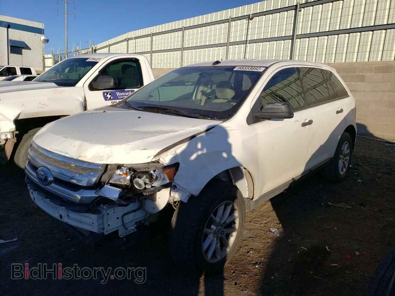 Фотография 2FMDK3GC7EBB64943 - FORD EDGE 2014