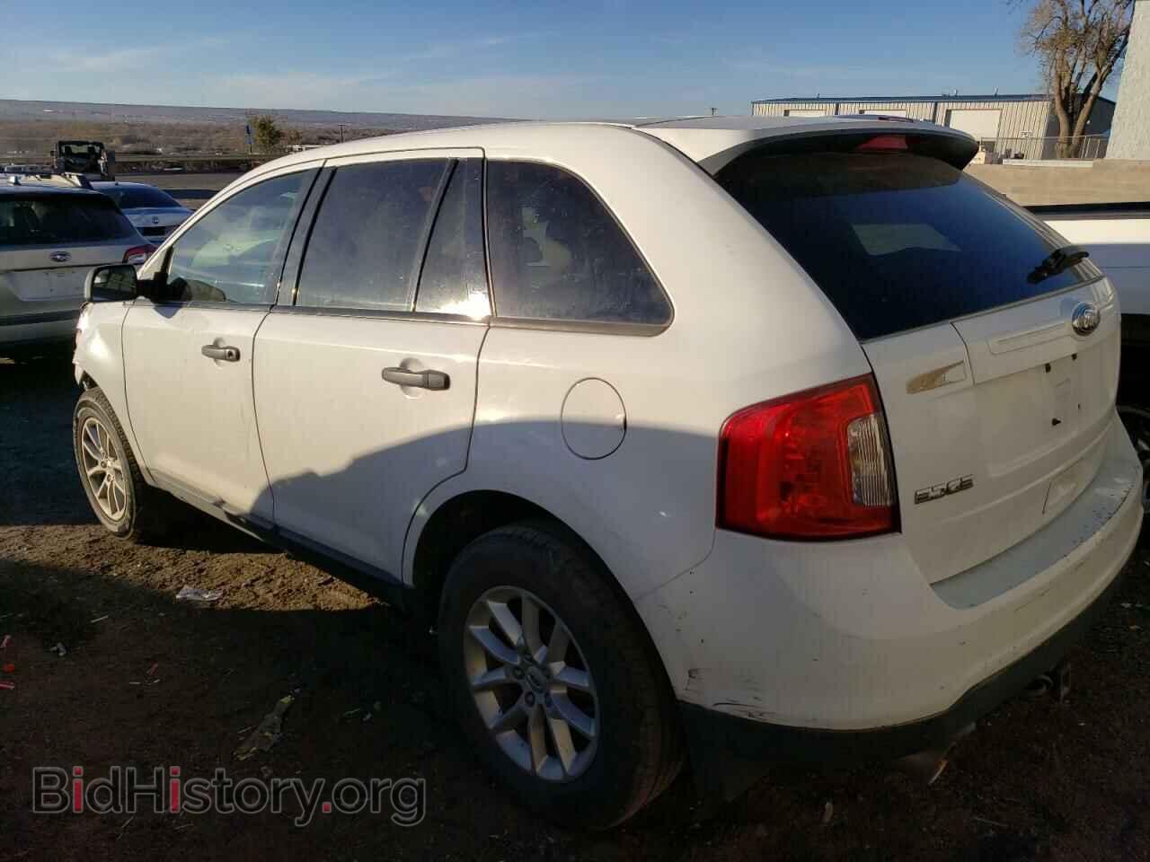 2014 FORD EDGE - VIN: 2FMDK3GC7EBB64943 - Фото 2