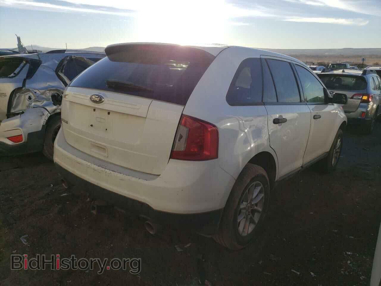 2014 FORD EDGE - VIN: 2FMDK3GC7EBB64943 - Фото 3