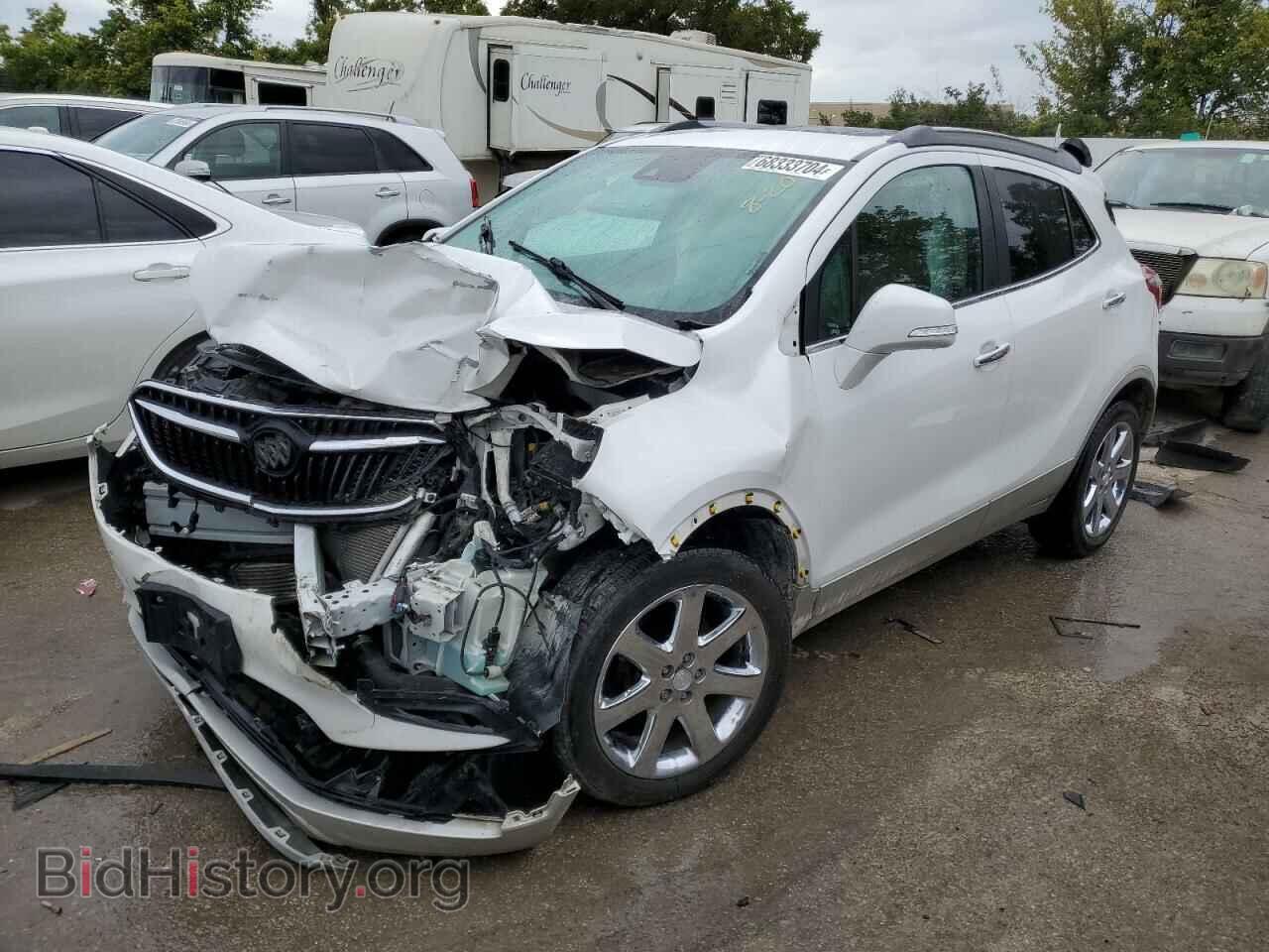 Фотография KL4CJCSB4KB707663 - BUICK ENCORE 2019