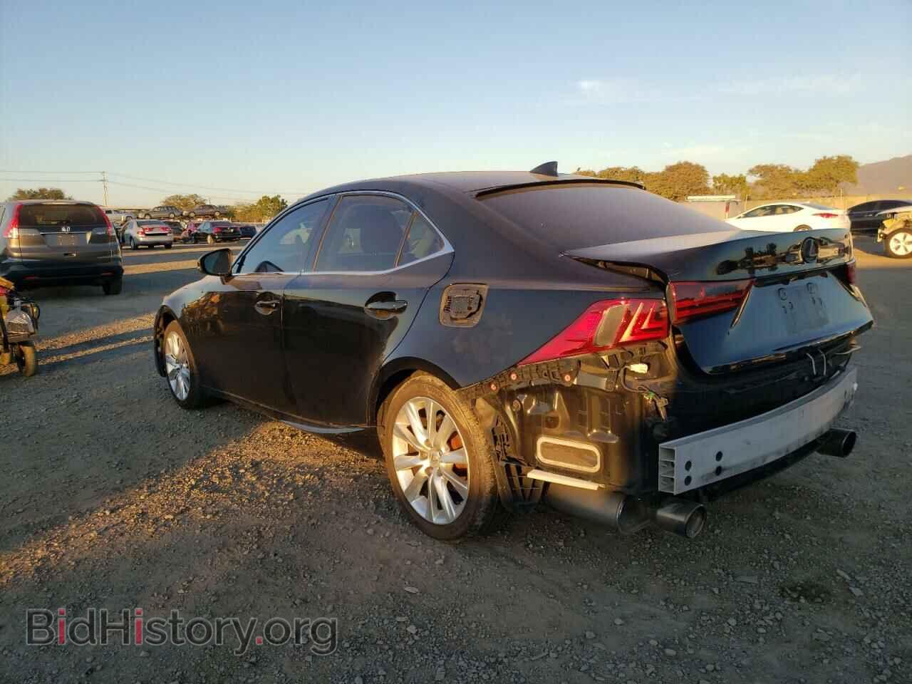 2014 LEXUS IS - VIN: JTHBF1D23E5023144 - Фото 2