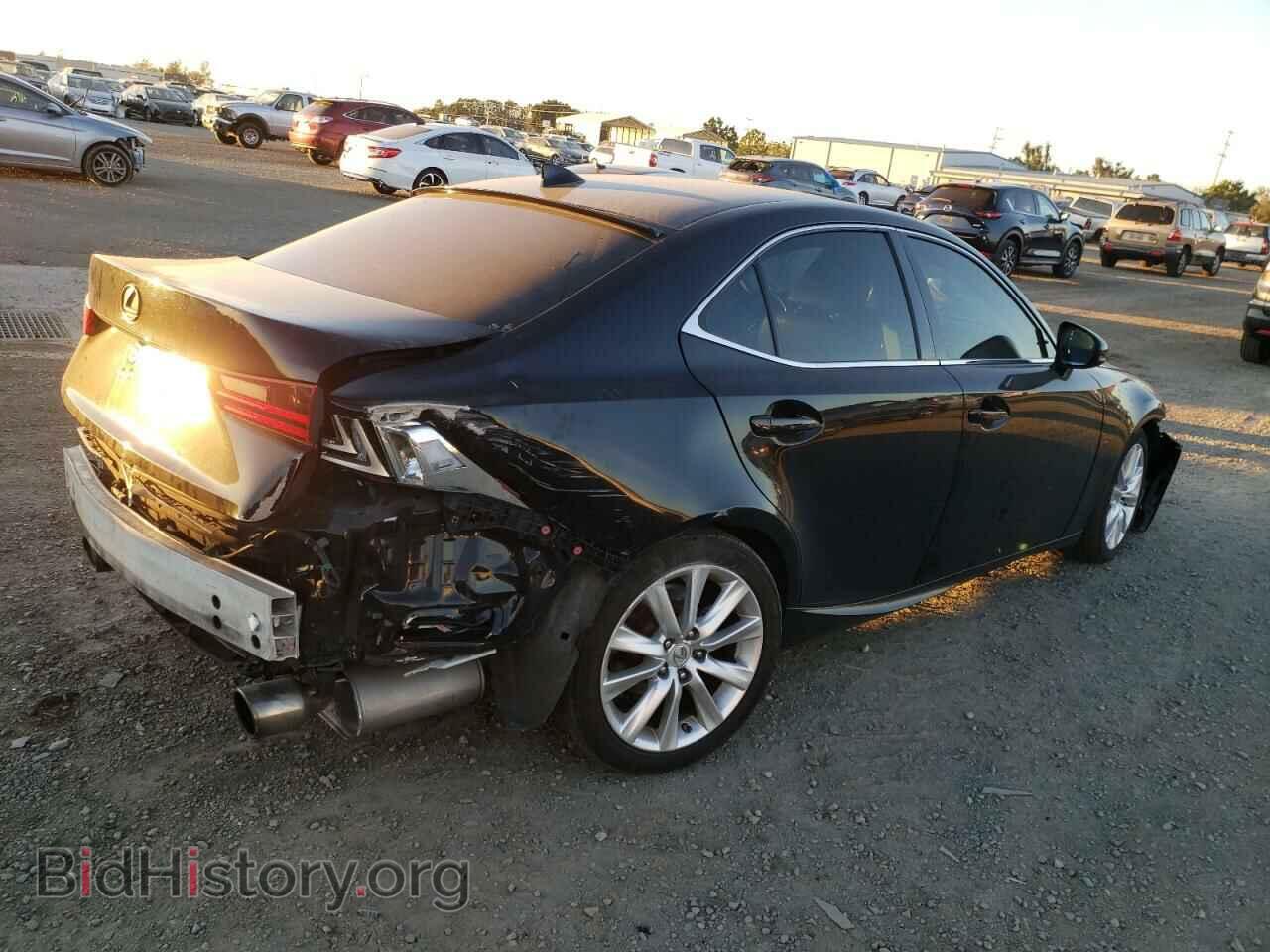 2014 LEXUS IS - VIN: JTHBF1D23E5023144 - Фото 3