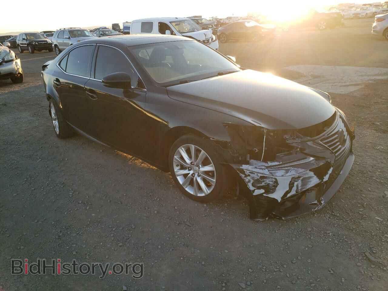 2014 LEXUS IS - VIN: JTHBF1D23E5023144 - Фото 4