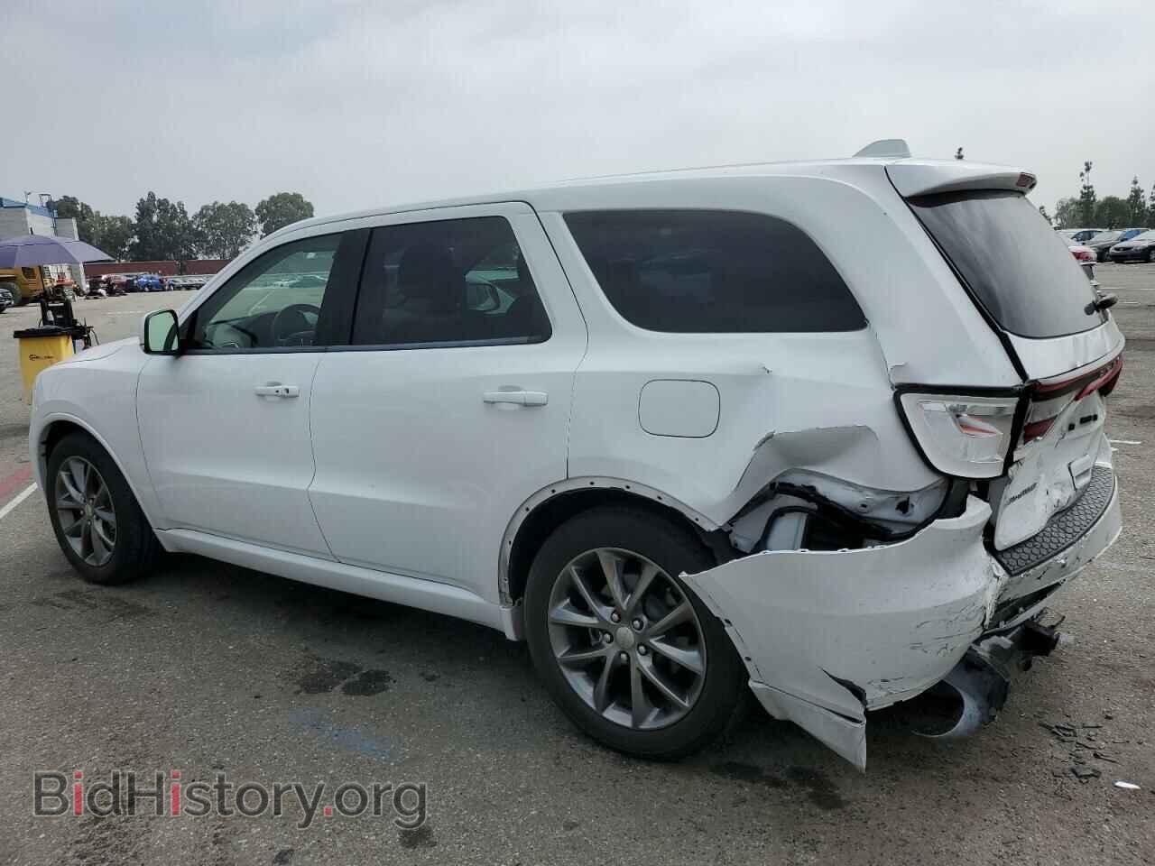 2017 DODGE DURANGO - VIN: 1C4RDHDG2HC648399 - Фото 2