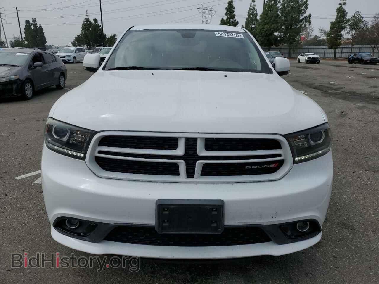 2017 DODGE DURANGO - VIN: 1C4RDHDG2HC648399 - Фото 5