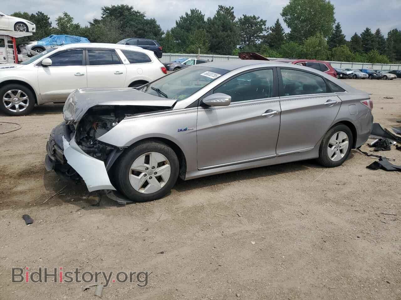 Фотография KMHEC4A45CA028196 - HYUNDAI SONATA 2012