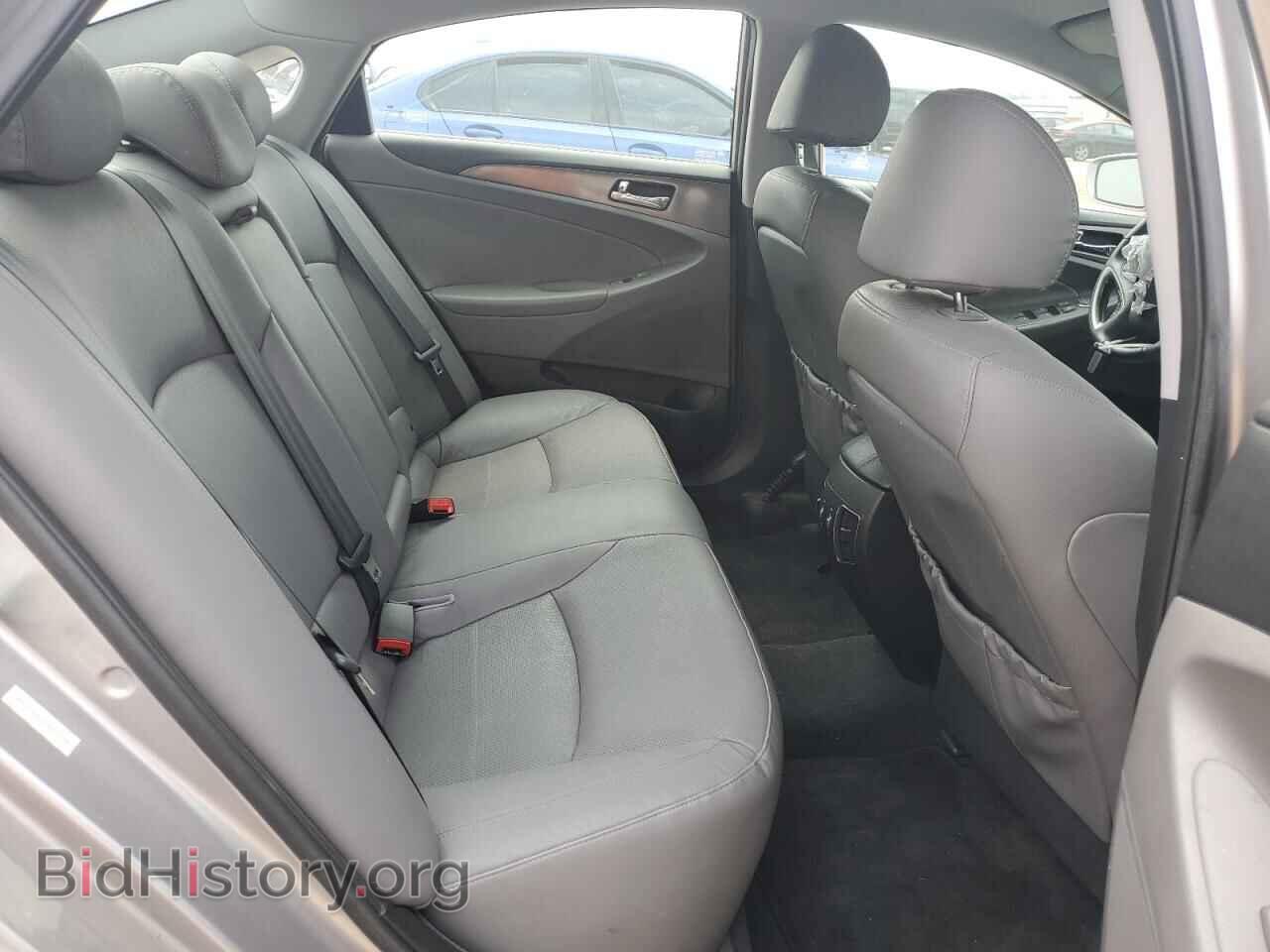 2012 HYUNDAI SONATA - VIN: KMHEC4A45CA028196 - Фото 10