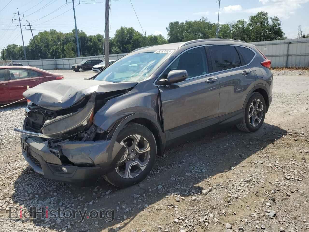 Photo 7FARW1H87KE006179 - HONDA CRV 2019