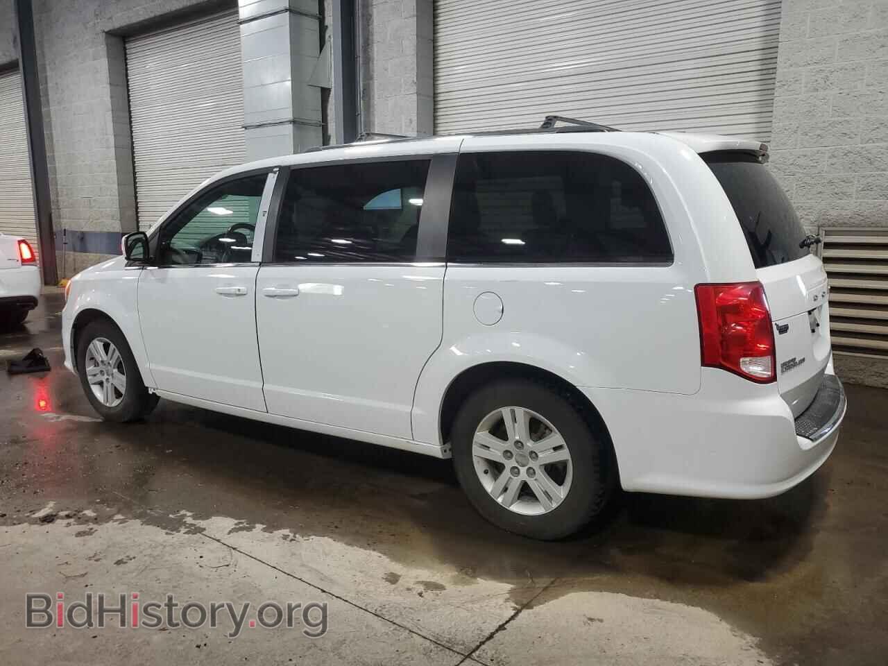 2018 DODGE CARAVAN - VIN: 2C4RDGCG8JR239218 - Фото 2