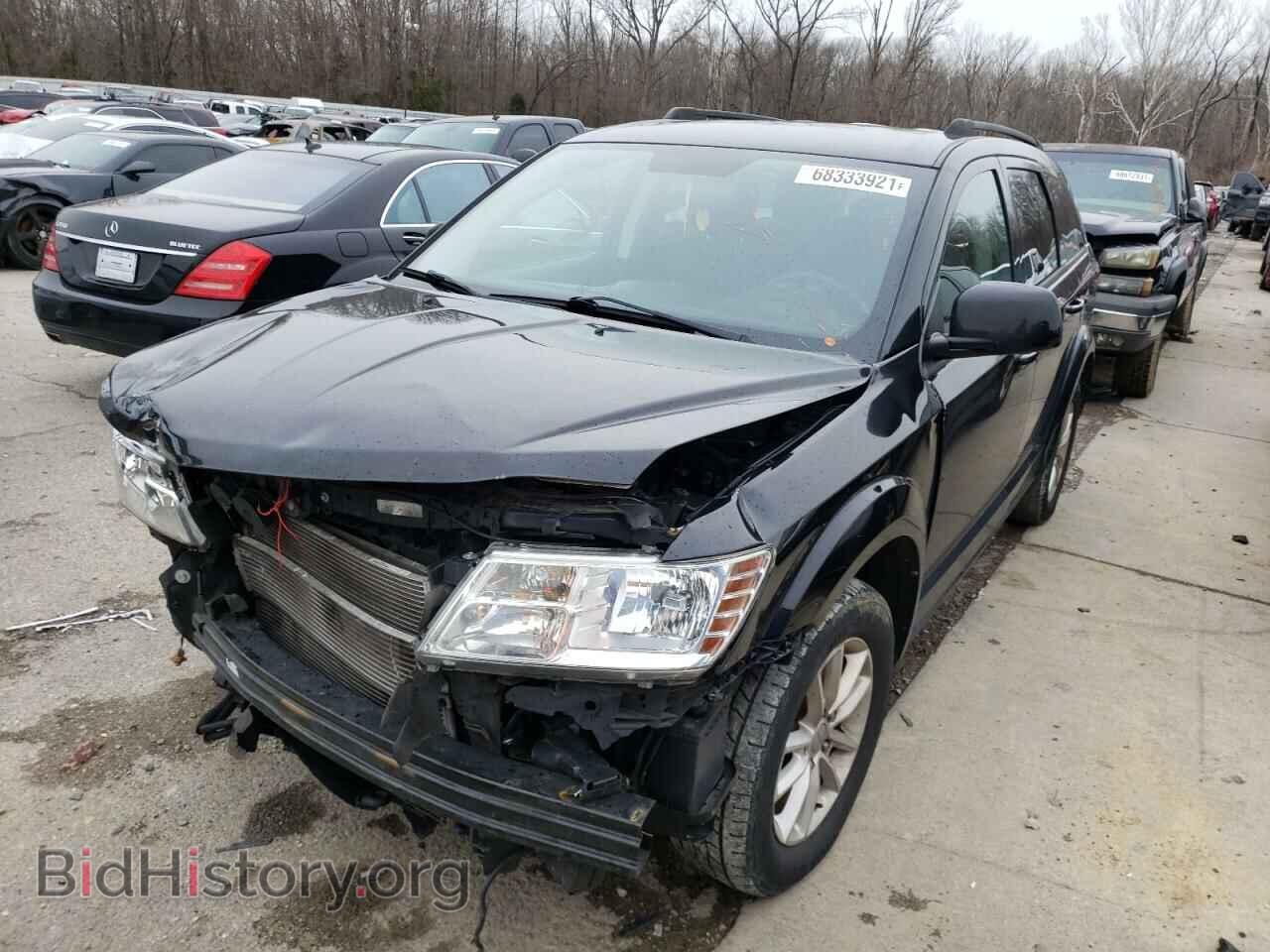 2016 DODGE JOURNEY - VIN: 3C4PDCBG7GT115514 - Фото 2