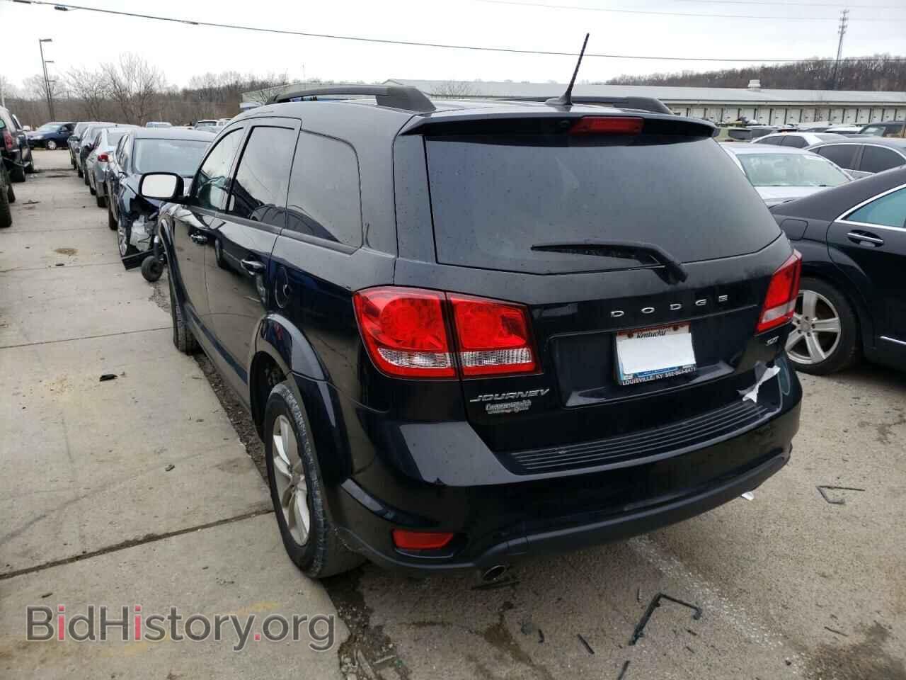 2016 DODGE JOURNEY - VIN: 3C4PDCBG7GT115514 - Фото 3