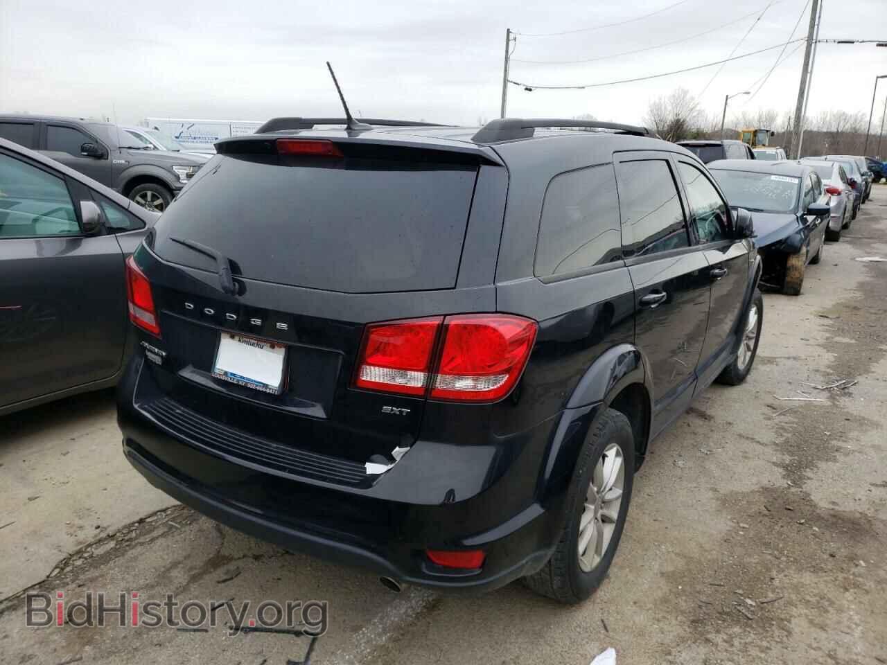 2016 DODGE JOURNEY - VIN: 3C4PDCBG7GT115514 - Фото 4
