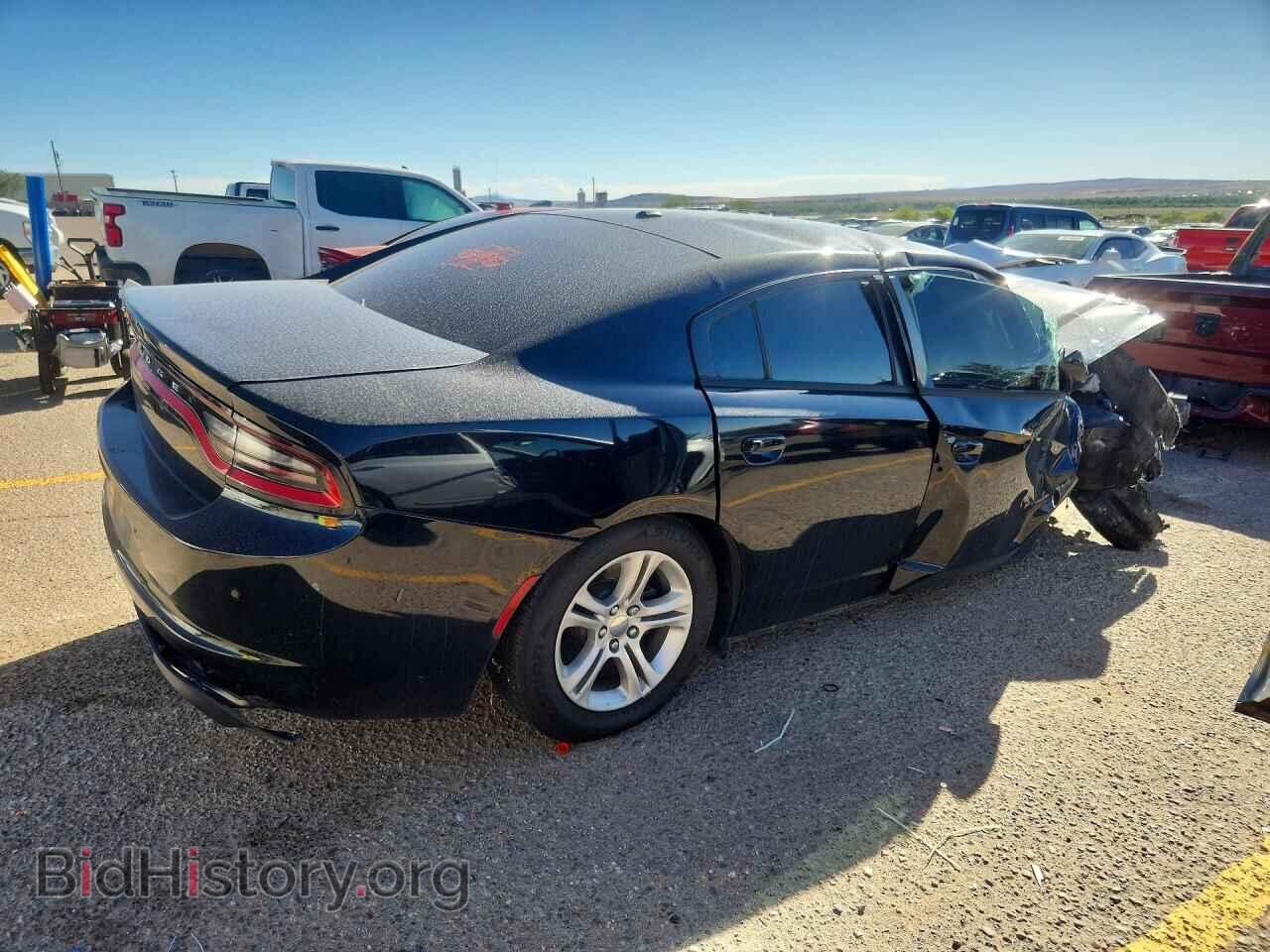 2019 DODGE CHARGER - VIN: 2C3CDXBG3KH554804 - Photo 3
