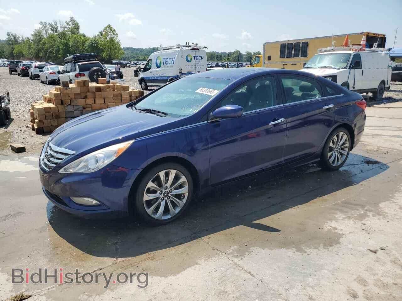 Фотография 5NPEC4AC4CH387656 - HYUNDAI SONATA 2012