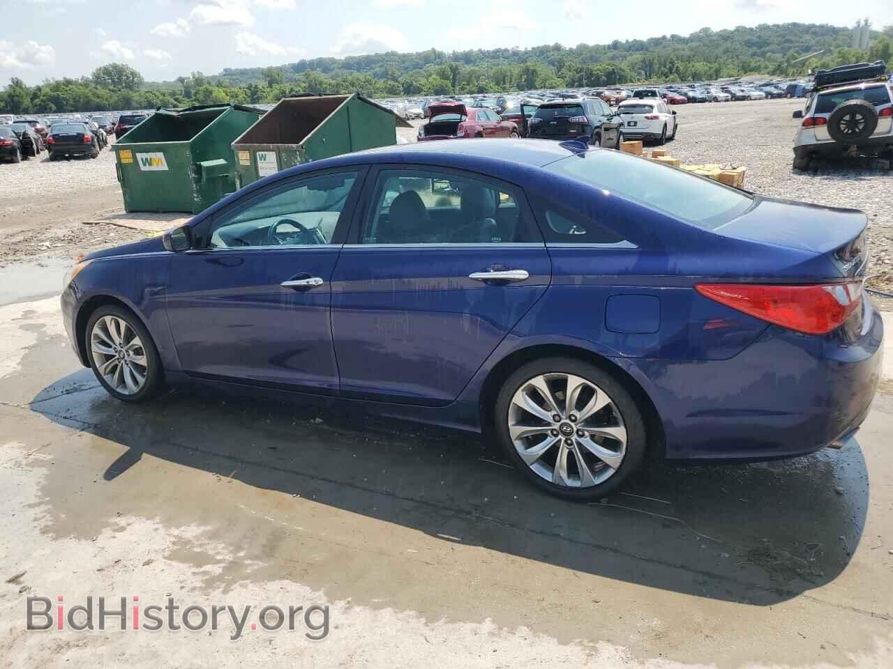 2012 HYUNDAI SONATA - VIN: 5NPEC4AC4CH387656 - Фото 2
