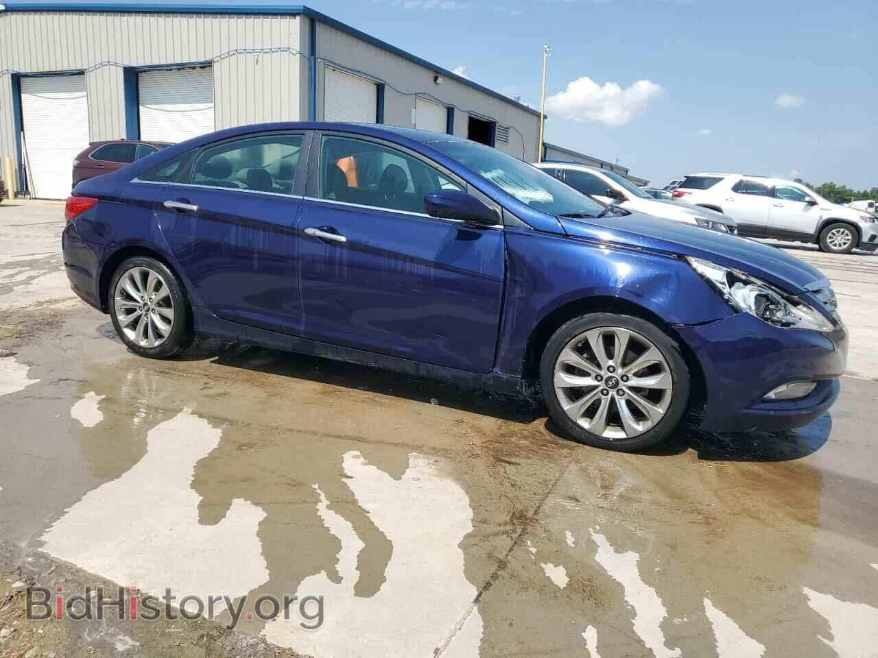 2012 HYUNDAI SONATA - VIN: 5NPEC4AC4CH387656 - Фото 4