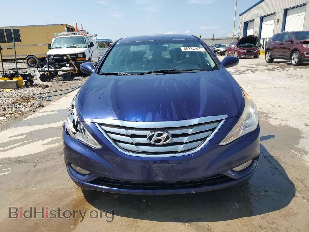 2012 HYUNDAI SONATA - VIN: 5NPEC4AC4CH387656 - Фото 5